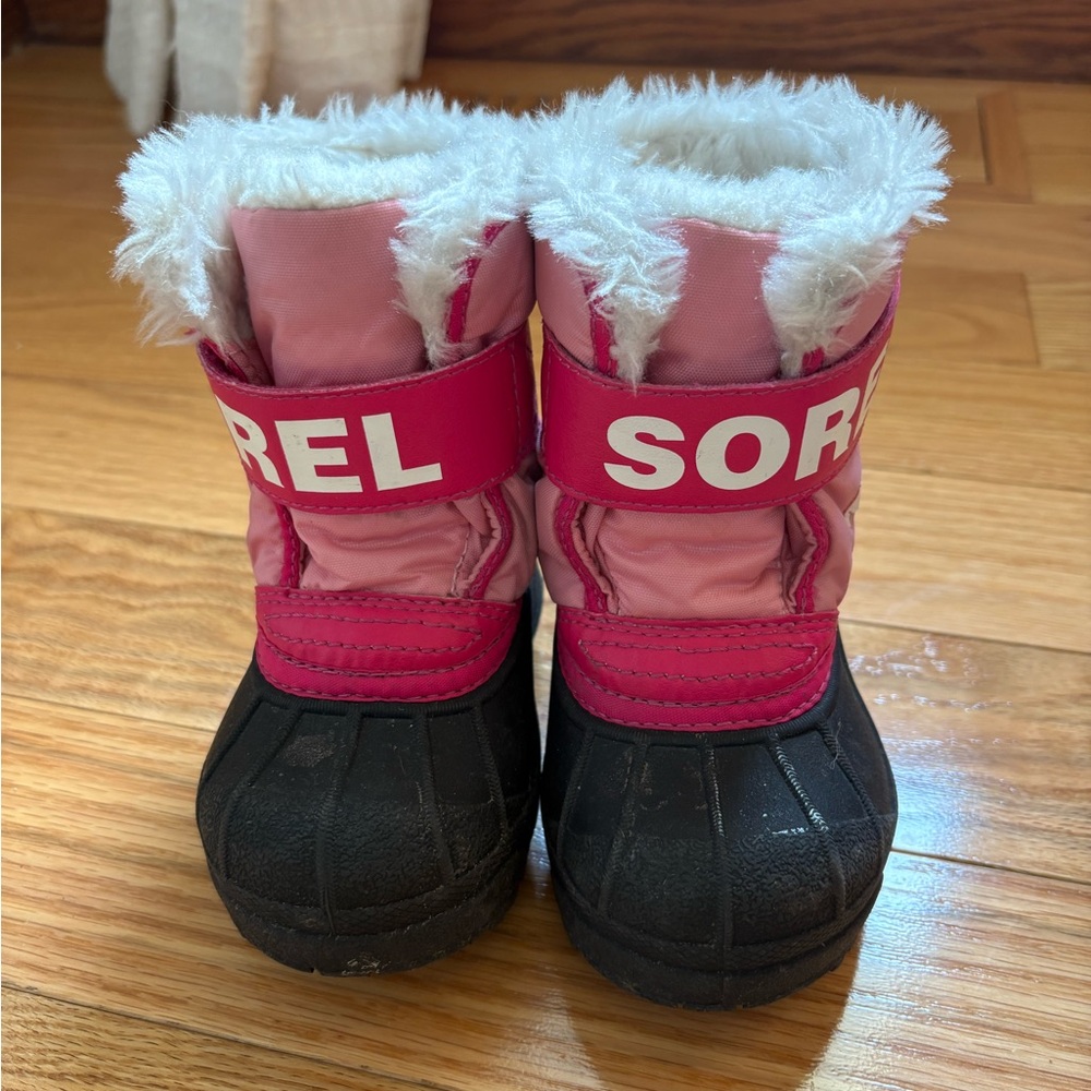Toddler Girls SOREL snow boots